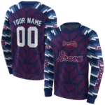 personalized-atlanta-braves-arrow-stripes-navy-hoodie-best-selling.webp