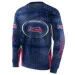personalized-atlanta-braves-oval-mesh-navy-hoodie-best-selling.webp
