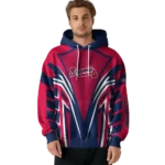 personalized-atlanta-braves-vanguard-armor-navy-hoodie-best-selling.webp
