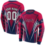 personalized-atlanta-braves-vanguard-armor-navy-hoodie-best-selling.webp