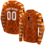 personalized-baltimore-orioles-arrow-stripes-orange-hoodie-best-selling.webp