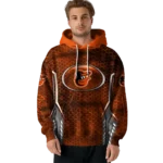 personalized-baltimore-orioles-oval-mesh-orange-hoodie-best-selling.webp
