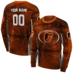 personalized-baltimore-orioles-oval-mesh-orange-hoodie-best-selling.webp