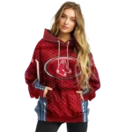 personalized-boston-red-sox-oval-mesh-red-hoodie-best-selling.webp