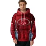 personalized-boston-red-sox-oval-mesh-red-hoodie-best-selling.webp