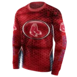 personalized-boston-red-sox-oval-mesh-red-hoodie-best-selling.webp