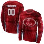 personalized-boston-red-sox-oval-mesh-red-hoodie-best-selling.webp