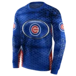 personalized-chicago-cubs-oval-mesh-blue-hoodie-best-selling.webp