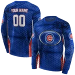 personalized-chicago-cubs-oval-mesh-blue-hoodie-best-selling.webp