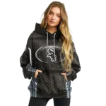 personalized-chicago-white-sox-oval-mesh-black-hoodie-best-selling.webp