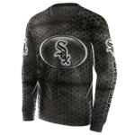 personalized-chicago-white-sox-oval-mesh-black-hoodie-best-selling.webp