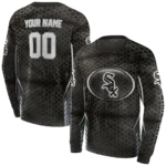 personalized-chicago-white-sox-oval-mesh-black-hoodie-best-selling.webp