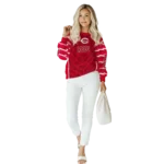 personalized-cincinnati-reds-arrow-stripes-red-hoodie-best-selling.webp