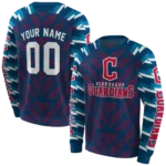 personalized-cleveland-guardians-arrow-stripes-navy-blue-hoodie-best-selling.webp