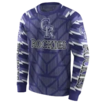 personalized-colorado-rockies-arrow-stripes-blue-hoodie-best-selling.webp