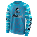 personalized-miami-marlins-arrow-stripes-blue-hoodie-best-selling.webp