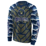 personalized-milwaukee-brewers-arrow-stripes-navy-blue-hoodie-best-selling.webp