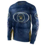 personalized-milwaukee-brewers-oval-mesh-navy-blue-hoodie-best-selling.webp