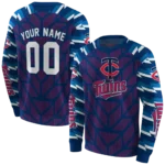 personalized-minnesota-twins-arrow-stripes-navy-hoodie-best-selling.webp