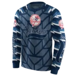 personalized-new-york-yankees-arrow-stripes-navy-hoodie-best-selling.webp
