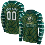 personalized-oakland-athletics-arrow-stripes-green-hoodie-best-selling.webp