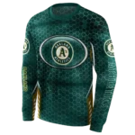 personalized-oakland-athletics-oval-mesh-green-hoodie-best-selling.webp