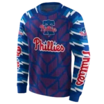 personalized-philadelphia-phillies-arrow-stripes-blue-hoodie-best-selling.webp