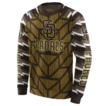 personalized-san-diego-padres-arrow-stripes-brown-hoodie-best-selling.webp