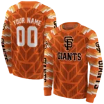 personalized-san-francisco-giants-arrow-stripes-orange-hoodie-best-selling.webp
