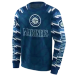 personalized-seattle-mariners-arrow-stripes-navy-blue-hoodie-best-selling.webp