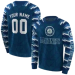 personalized-seattle-mariners-arrow-stripes-navy-blue-hoodie-best-selling.webp