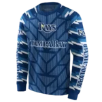 personalized-tampa-bay-rays-arrow-stripes-navy-hoodie-best-selling.webp