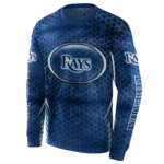 personalized-tampa-bay-rays-oval-mesh-navy-hoodie-best-selling.webp