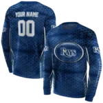 personalized-tampa-bay-rays-oval-mesh-navy-hoodie-best-selling.webp