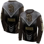 san-diego-padres-armored-chevron-brown-black-hoodie-best-selling.webp