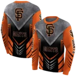 san-francisco-giants-armored-chevron-orange-black-hoodie-best-selling.webp