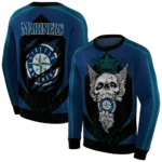 seattle-mariners-bearded-skull-navy-blue-black-hoodie-best-selling.webp