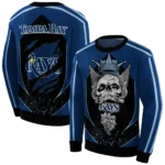 tampa-bay-rays-bearded-skull-navy-black-hoodie-best-selling.webp