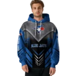 toronto-blue-jays-armored-chevron-blue-black-hoodie-best-selling.webp