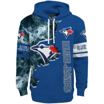 Toronto Blue Jays Edge Mist Blue Hoodie