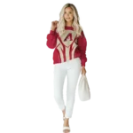 arizona-diamondbacks-concentric-lines-red-black-hoodie-best-selling.webp