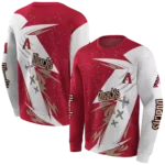 arizona-diamondbacks-dynamic-slash-red-white-hoodie-best-selling.webp