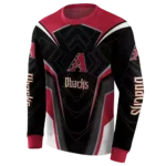 arizona-diamondbacks-futuristic-pattern-red-black-hoodie-best-selling.webp