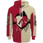 arizona-diamondbacks-heartbeat-graphic-red-hoodie-best-selling.webp