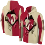 arizona-diamondbacks-heartbeat-graphic-red-hoodie-best-selling.webp