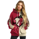 arizona-diamondbacks-heartbeat-graphic-red-hoodie-best-selling.webp