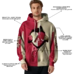 arizona-diamondbacks-heartbeat-graphic-red-hoodie-best-selling.webp