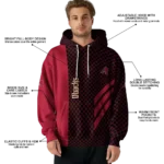 arizona-diamondbacks-monogram-pattern-red-hoodie-best-selling.webp
