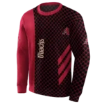 arizona-diamondbacks-monogram-pattern-red-hoodie-best-selling.webp
