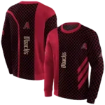 arizona-diamondbacks-monogram-pattern-red-hoodie-best-selling.webp